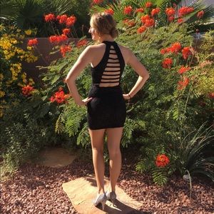 Sparkly cocktail dress worn once